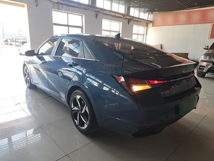 Elantra 2021 1.5L CVT GLX Elite photo 4