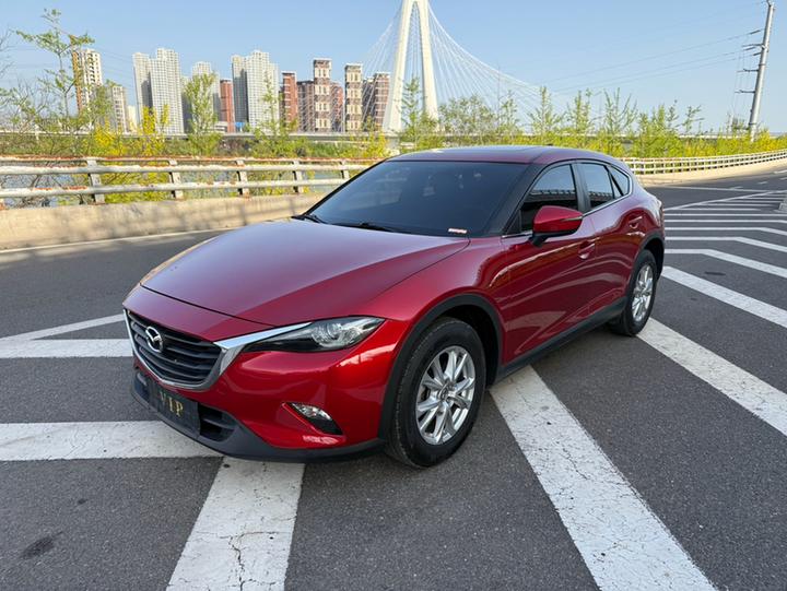CX-4 2018 2.0L AT RWD China VI