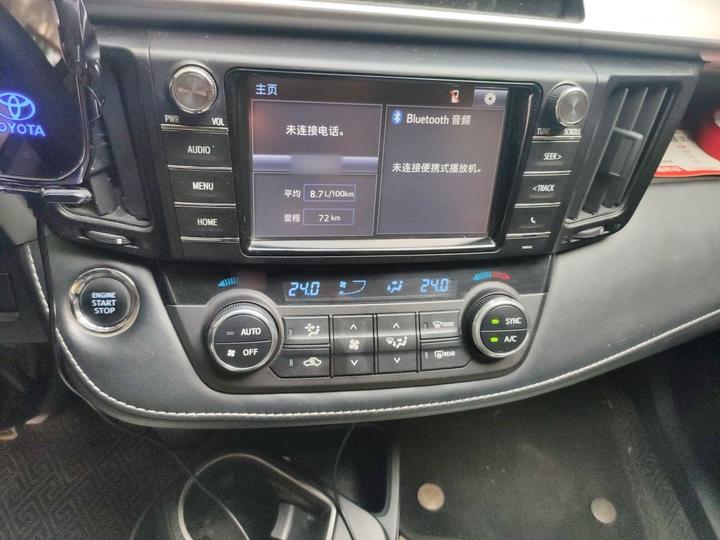 RAV4 2016 2.0L CVT RWD China V photo 5