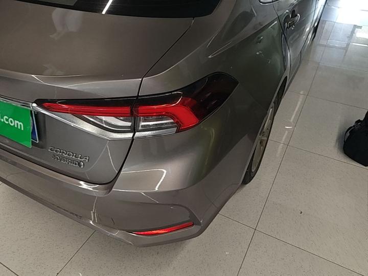 Corolla 2021 Hybrid 1.8L E-CVT Elite photo 7