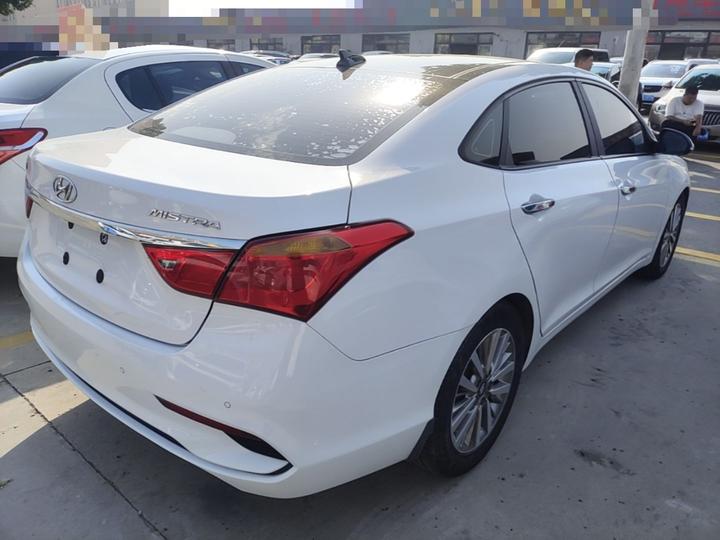 Mistra 2017 1.8L AT Smart GLS China V photo 6