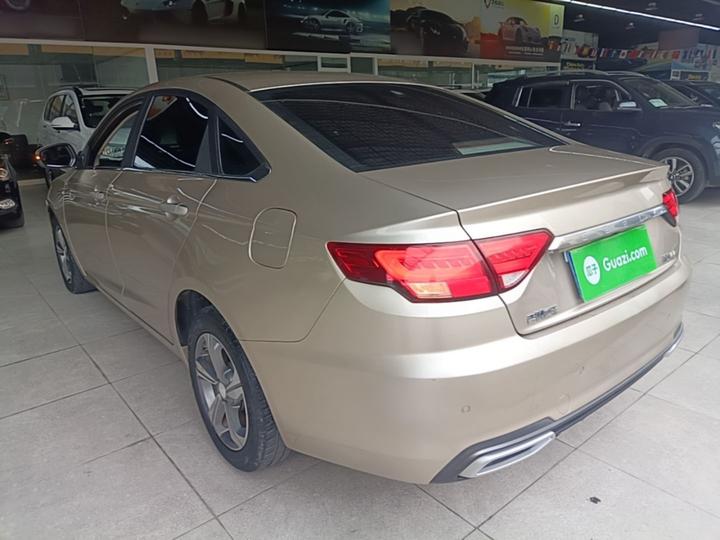 Emgrand GL 2018 1.4T MT Elite Connected photo 4
