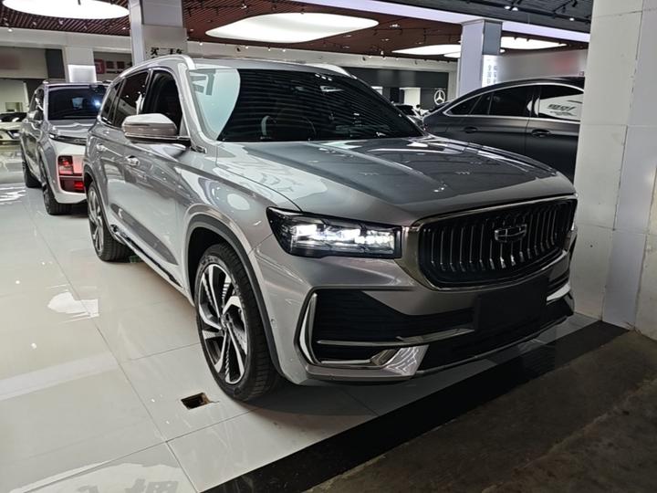 Xingyue L 2021 2.0TD DCT EVO RWD Flagship photo 3