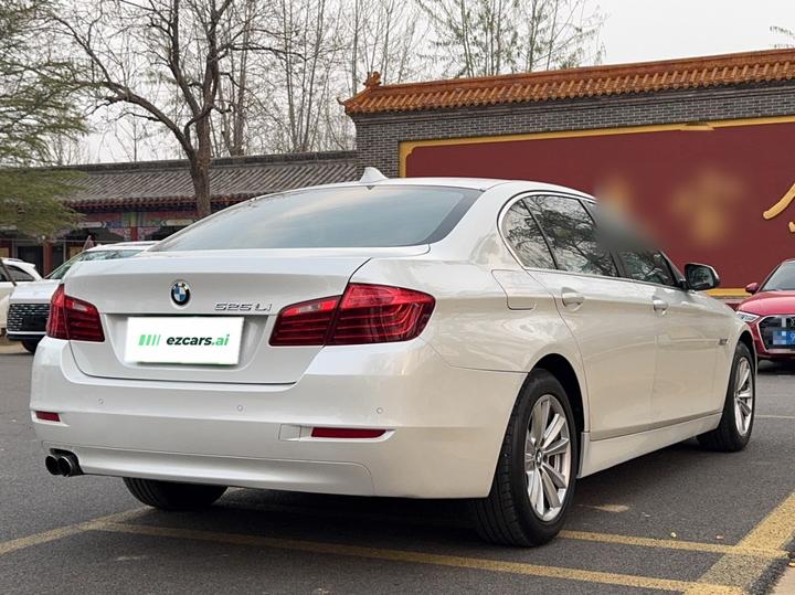 5 Series 2014 520Li photo 4