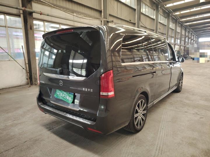 V-Class 2021 V 260 L Long Wheelbase Luxury photo 6