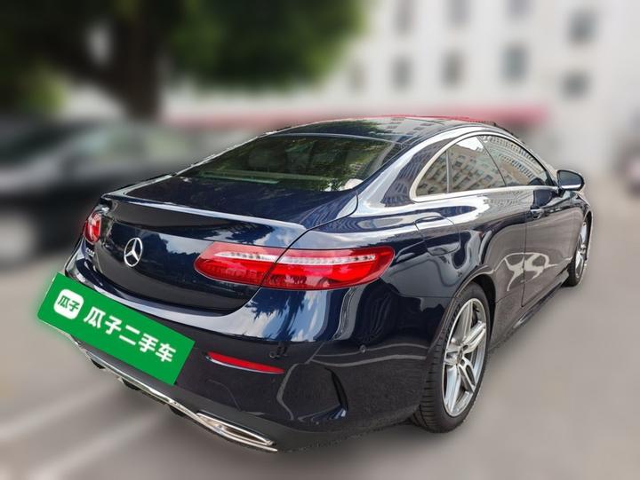 E-Class Imported 2017 E 200 Coupe photo 6