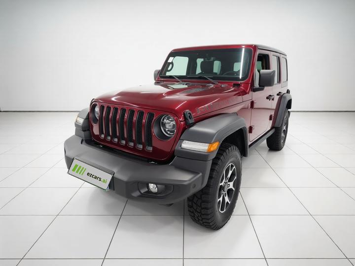 Wrangler 2021 2.0T Han 4-Door