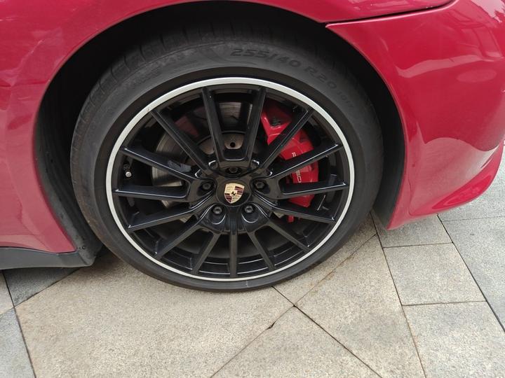 2012 Panamera GTS 4.8L photo 8