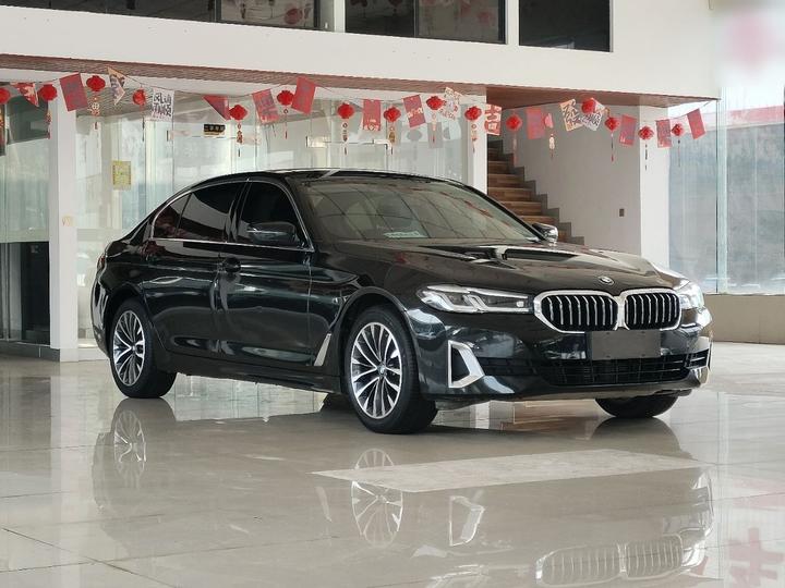 5 Series 2021 525Li Luxury photo 3