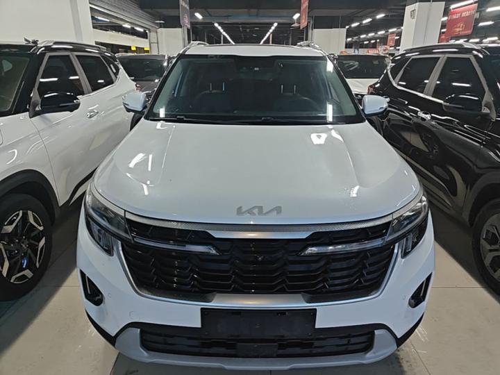 Seltos 2023 1.5L CVT Premium photo 2