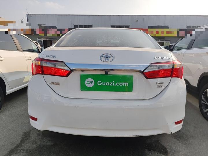 Corolla 2017 Facelift 1.2T S-CVT GL-i photo 5