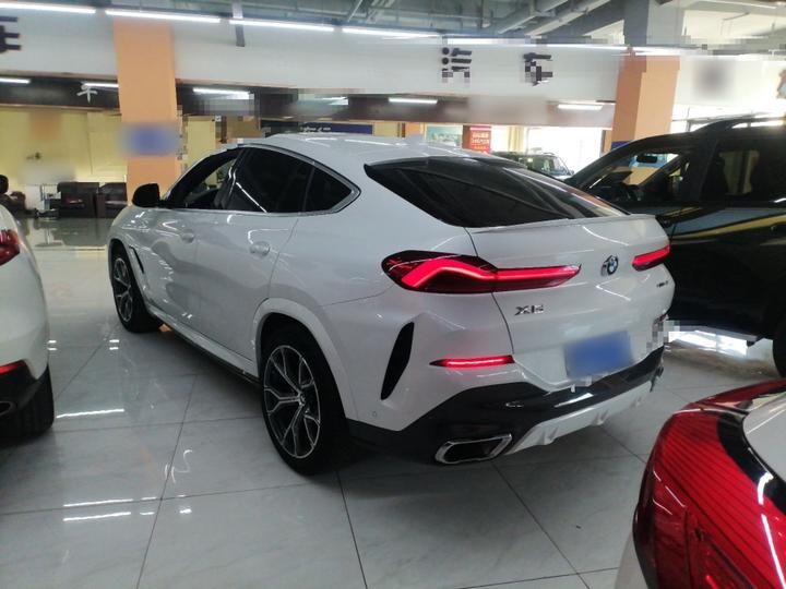 X6 2020 xDrive40i M Sport Package photo 4