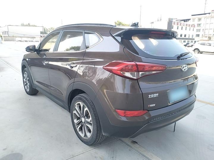 Tucson 2015 1.6T DCT AWD Flagship photo 4
