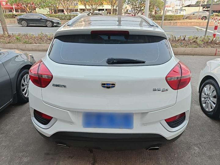 Emgrand GS 2016 1.3T AT photo 5