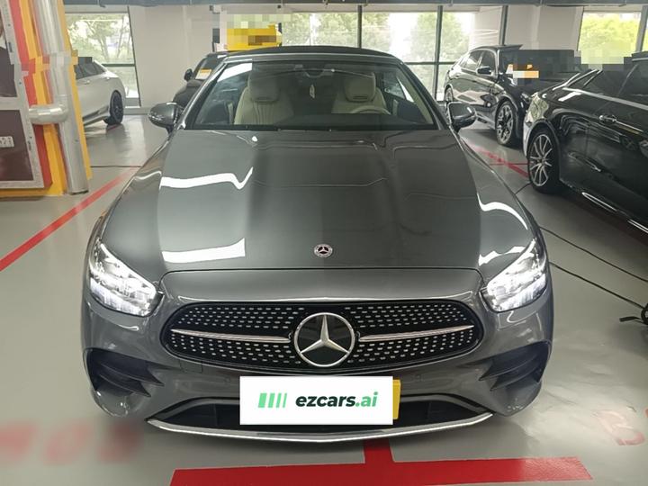 E-Class Imported 2021 Facelift E 260 Convertible Coupe photo 2