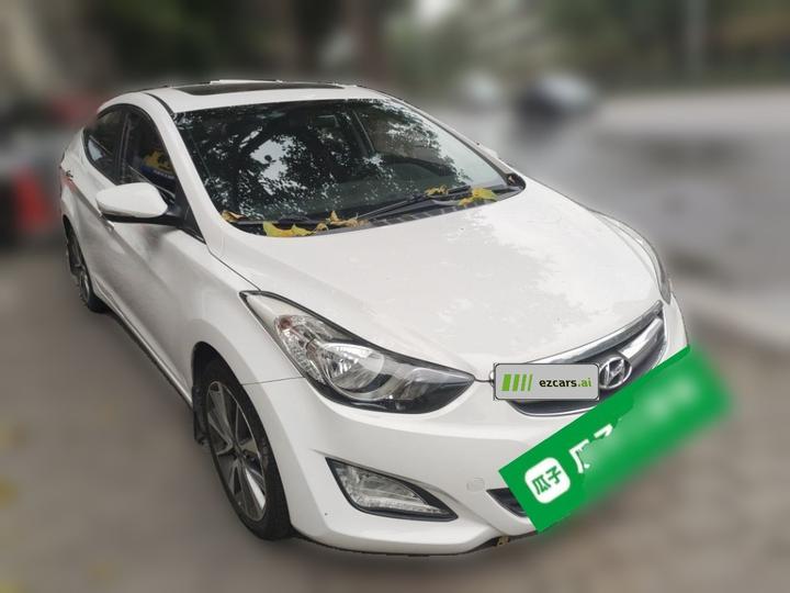 Elantra 2015 1.6L AT Leading photo 3
