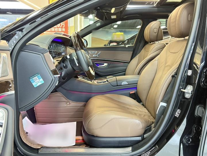 S-Class 2019 S 350 L Premium Edition photo 7