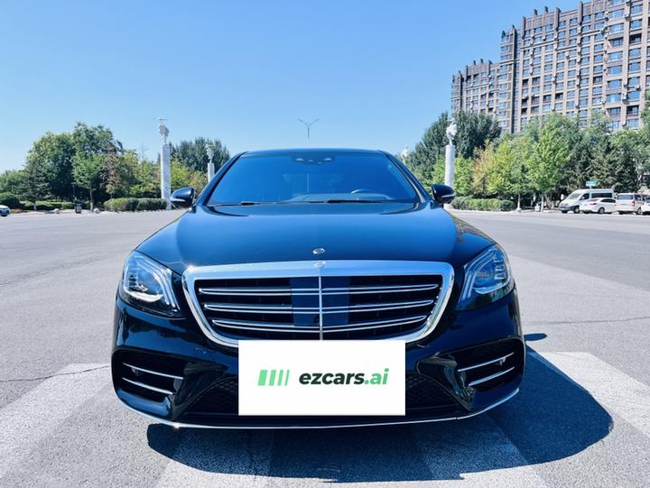 S-Class 2018 S 450 L 4MATIC Excellence Special photo 2