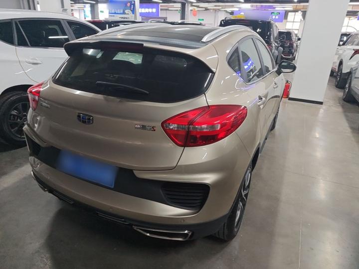 Emgrand GS 2018 1.4T AT Connected photo 6