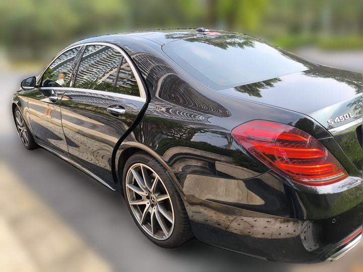 S-Class 2019 S 450 L 4MATIC Edition photo 4