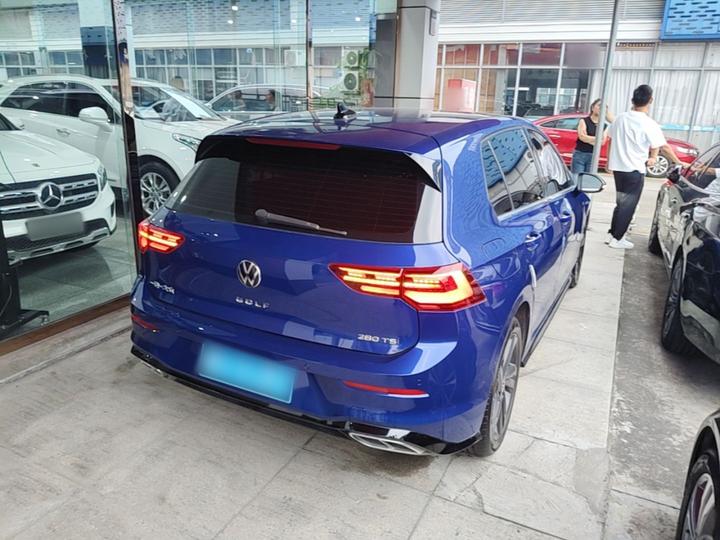 Golf 2021 280TSI DSG R-Line photo 4