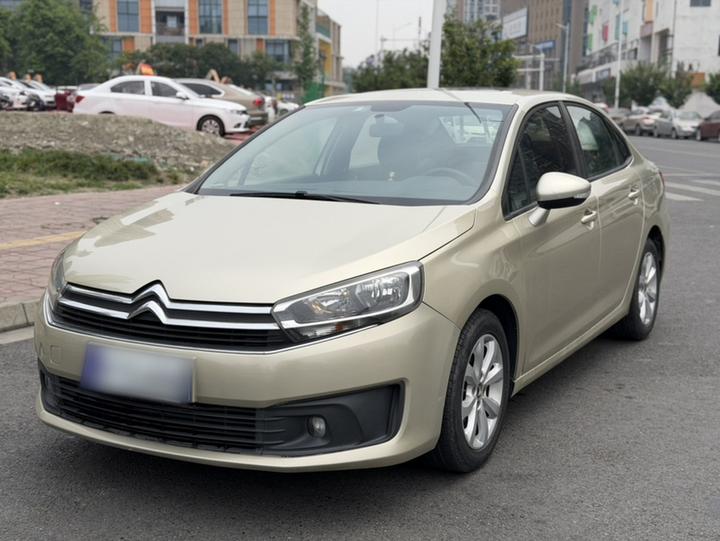 C4 2016 1.6L MT Comfort