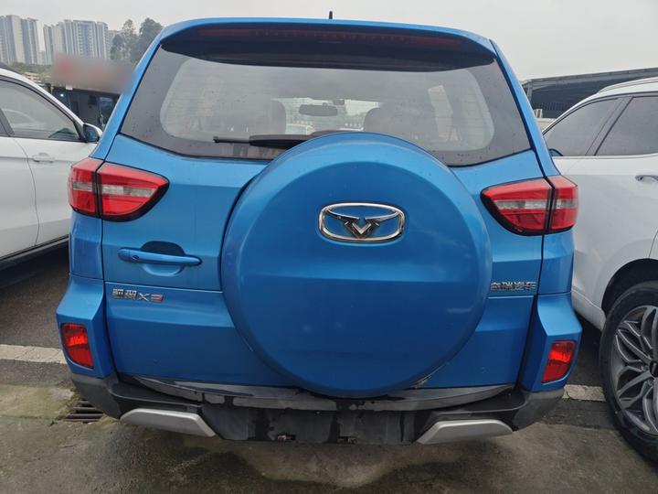 X3 2017 1.6L MT China V photo 3