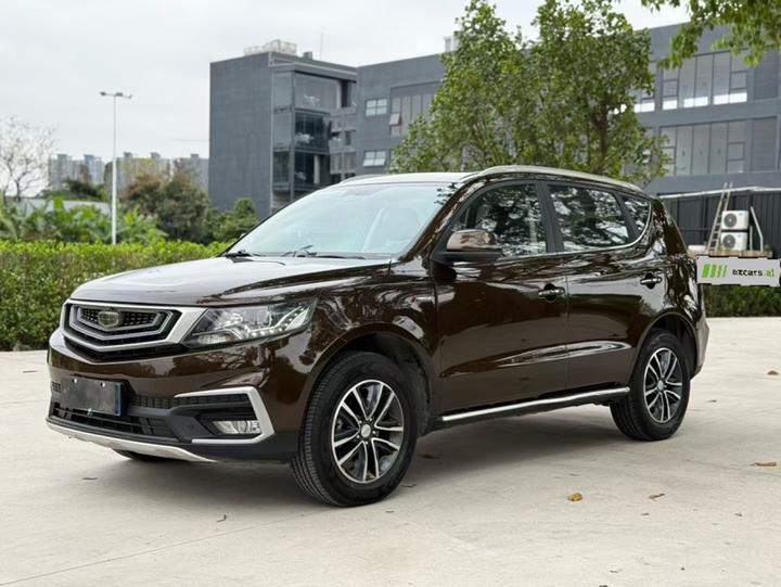 Vision X6 2018 1.4T CVT 4G Flagship