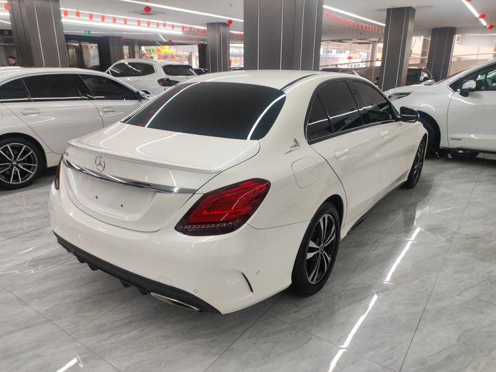 C-Class 2019 C 260 Sport photo 4