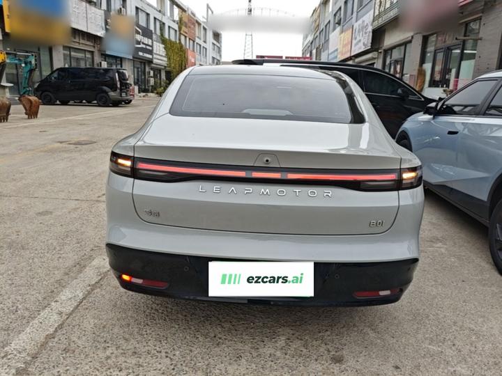 Leapmotor B01 2025 650 LiDAR photo 5