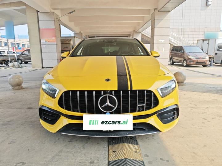 A-ClassAMG Imported 2022 AMG A 45 4MATIC+ photo 2