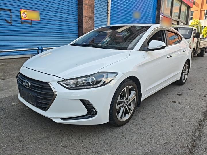 Elantra 2016 1.6L AT Smart Elite