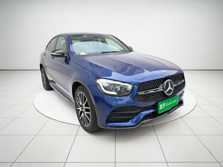 GLC Coupe 2020 GLC 300 4MATIC Coupe SUV photo 3