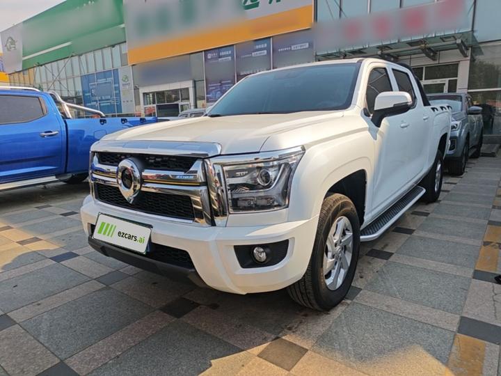 2023 2.0T AT Diesel RWD Elite GW4D20M