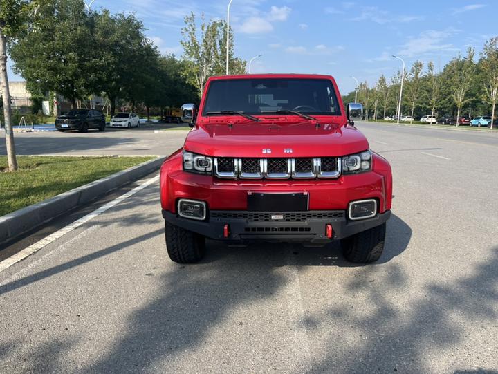 BJ40 2020 2.0T AT AWD 2020 photo 2
