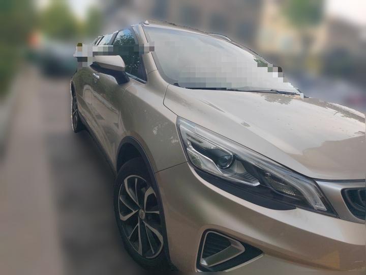 Emgrand GS 2019 1.4T CVT photo 3