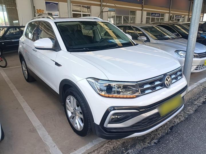 T-Cross 2019 1.5L AT Comfort photo 3