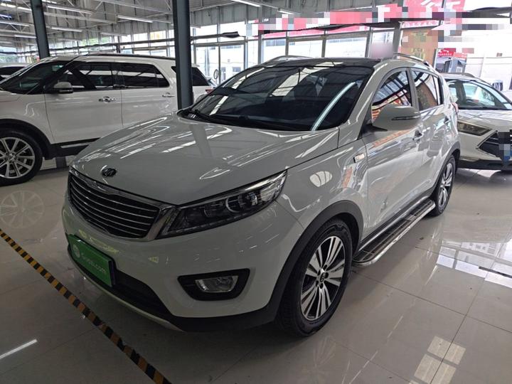 Sportage 2015 2.0L AT RWD DLX