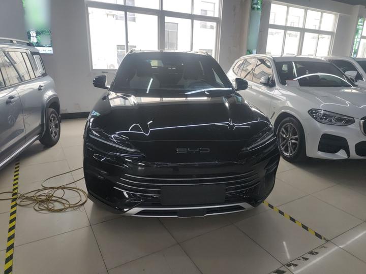 Song PLUS EV 2024 Honor DM-i 110km Flagship PLUS photo 3
