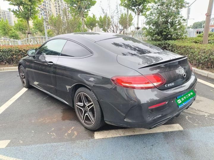 C-Class Imported 2023 C 260 Coupe photo 4