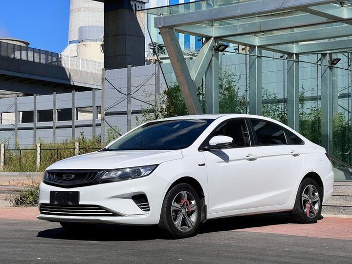 Emgrand GL 2019 1.4T MT Elite Smart
