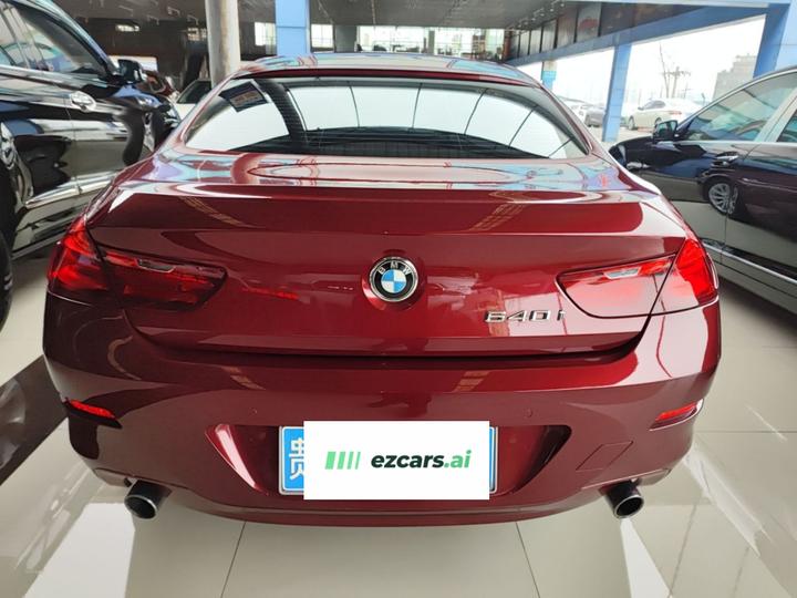6 Series 2013 Facelift 640i Gran Coupe photo 3