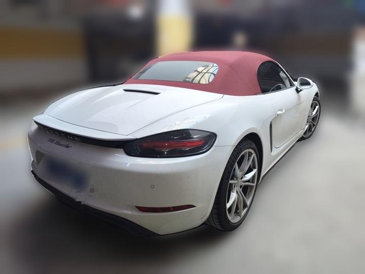 718 2022 Boxster 2.0T photo 6