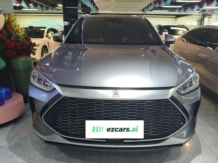 Song PLUS EV 2021 DM-i 110KM Flagship PLUS photo 2
