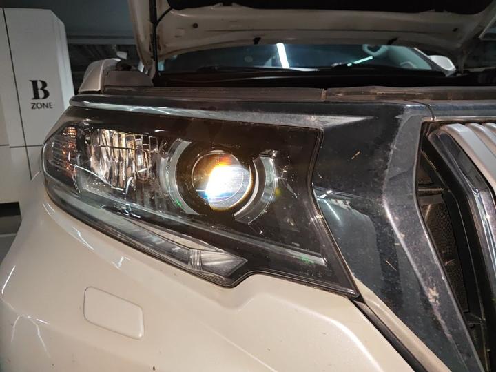 Prado 2018 3.5L AT TX-L photo 7