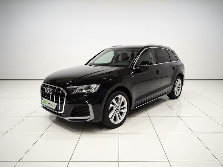 Q7 2020 55 TFSI quattro S line Sport