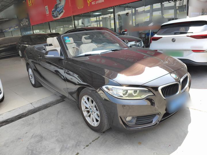 2 Series Imported 2015 218i Convertible Coupe photo 3