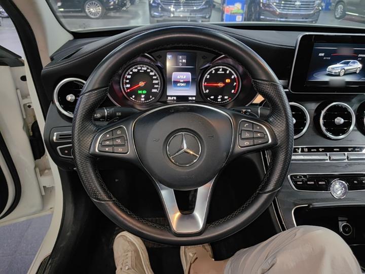 C-Class 2016 C 180 L Sport photo 2