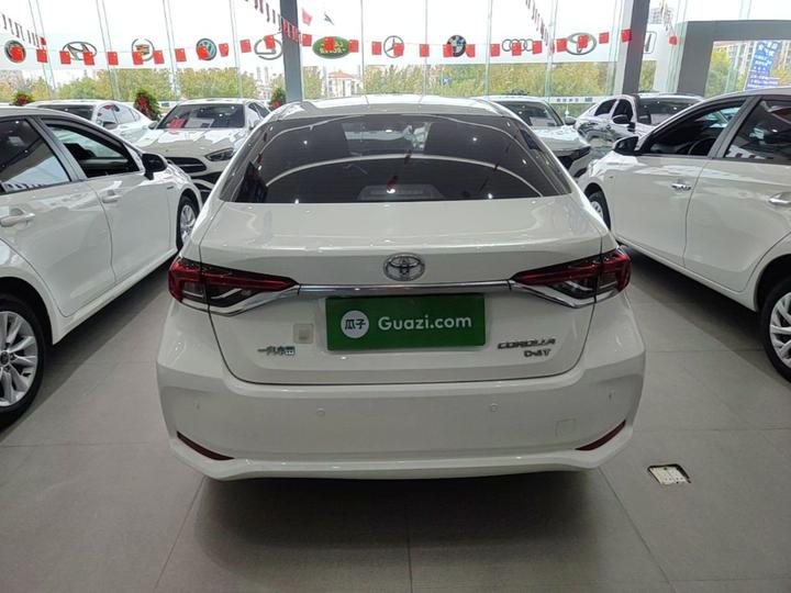 Corolla 2021 1.2T S-CVT Luxury photo 5