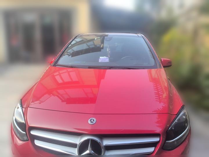 B-Class 2017 B 200 Dynamic photo 2